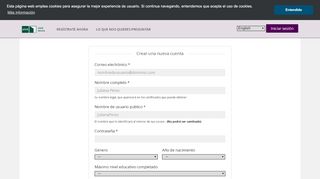 
                            5. Regístrate ahora - UNED Abierta