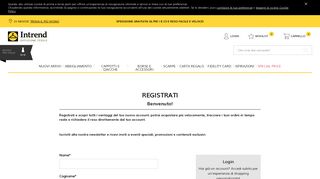 
                            3. Registrati - Diffusione Tessile