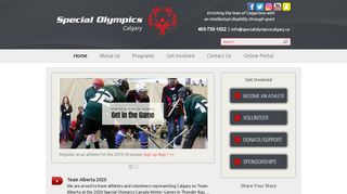 
                            10. Registration 2018-2019 - Special Olympics Calgary