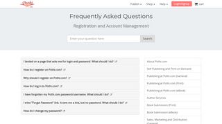 
                            4. Registration And Account Management Faqs - Pothi.com