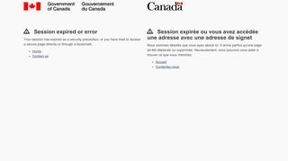 
                            11. Registration and Authentication - Create my profile- Canada.ca