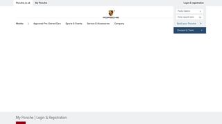 
                            10. Registration and logging in with your Porsche ID | Porsche Great ...