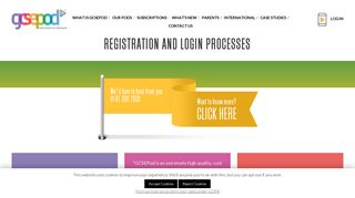
                            10. Registration and Login Processes - GCSEPod