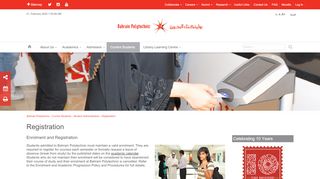 
                            7. Registration - Bahrain Polytechnic