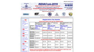 
                            10. Registration - BVICAM