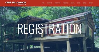 
                            9. registration - Camp Bil-O-Wood
