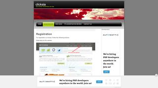 
                            1. Registration | clicksia