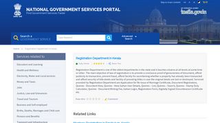 
                            7. Registration Department in Kerala | National Government Services ...