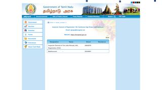 
                            5. Registration - detail_contact | Tamil Nadu Government Portal