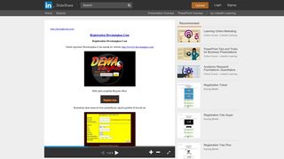 
                            9. Registration Dewatangkas - SlideShare