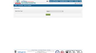 
                            1. Registration - e-Filing Home Page, Income Tax Department ...