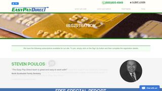 
                            9. Registration | Easy Pay Direct