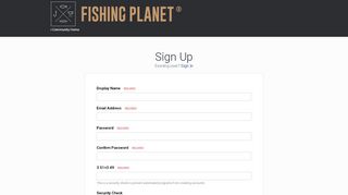 
                            3. Registration - Fishing Planet Forum