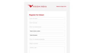 
                            4. Registration for udaan