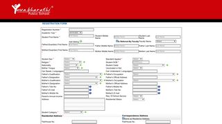 
                            2. Registration Form - educationERP.net - Login