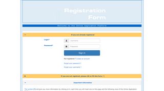 
                            1. Registration form mmef