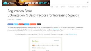 
                            7. Registration Form Optimization: 9 Best Practices for Increasing Signups