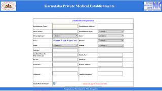 
                            2. Registration Form Page