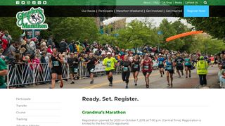 
                            7. Registration - Grandma's Marathon