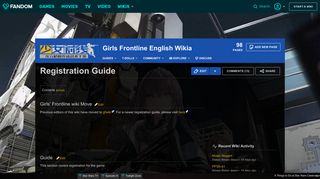 
                            12. Registration Guide | Girls Frontline English Wikia | FANDOM powered ...