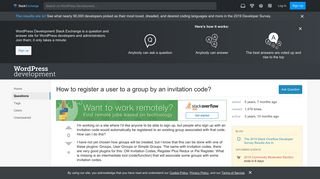 
                            11. registration - How to register a user to a group by an invitation ...