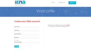 
                            4. Registration - IENA