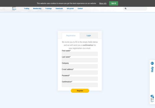 
                            9. Registration / Login - BSP SouthPool Energy Exchange