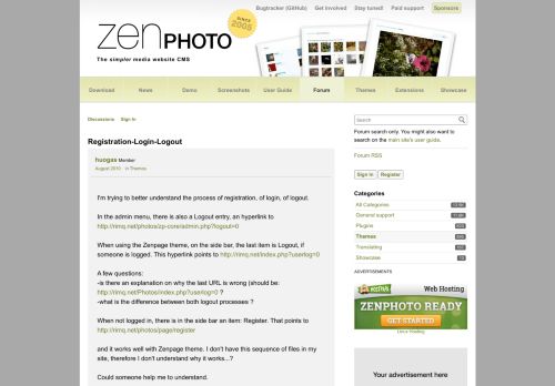 
                            9. Registration-Login-Logout - Zenphoto forum