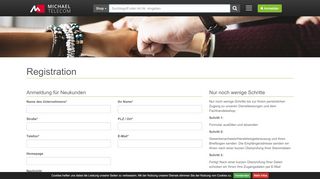 
                            4. registration | MICHAELTELECOM