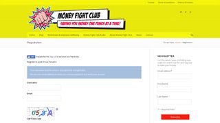 
                            13. Registration - Money Fight Club