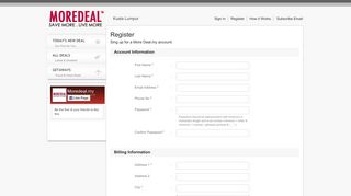 
                            12. Registration : Moredeal.my - Discover Malaysia New and ...