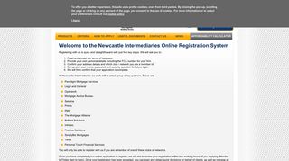 
                            8. Registration - Newcastle Intermediary Services