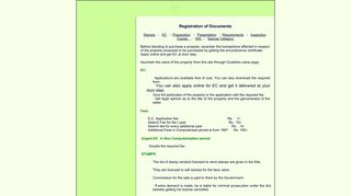 
                            11. Registration of Documents - REGINET