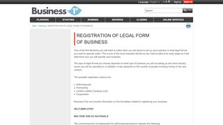 
                            11. REGISTRATION OF LEGAL FORM OF BUSINESS - Business First