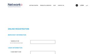 
                            5. Registration Page - NI Jordan