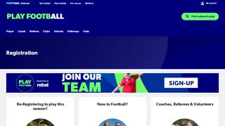 
                            5. Registration | Play Football