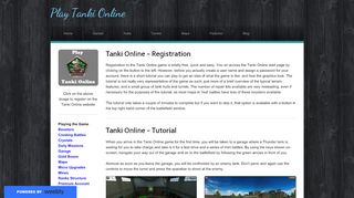 
                            4. Registration - Play Tanki Online