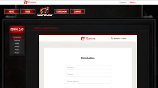 
                            1. Registration - Point Blank