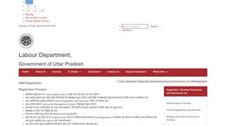 
                            3. Registration Process - Uttar Pradesh Labour Department