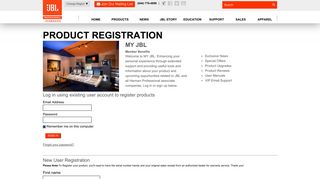 
                            13. Registration_Register - JBL Professional