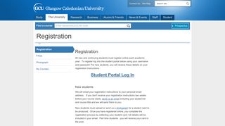 
                            10. Registration | Registration | Glasgow Caledonian University | Scotland ...