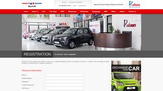 
                            8. Registration - Rohan Motors