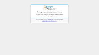 
                            6. Registration - Scrum Alliance