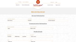 
                            2. Registration | Subhlagan