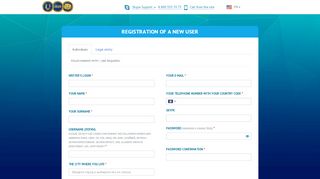 
                            6. Registration - SWIG - Registration of a new user