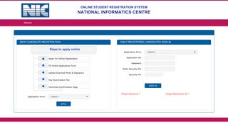
                            1. Registration - UP Joint Entrance Examination