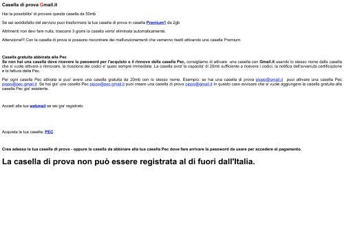 
                            9. Registrazione account email - Gmail.it