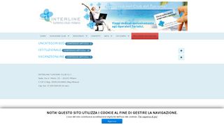 
                            2. Registrazione al Sito - Interline Club