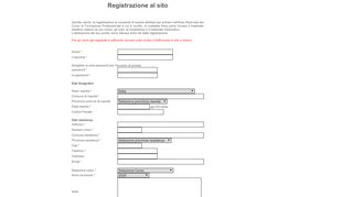 
                            6. Registrazione al sito - istituto fermi perugia