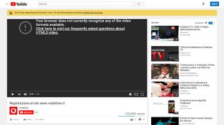 
                            6. Registrazione al sito www.vodafone.it - YouTube